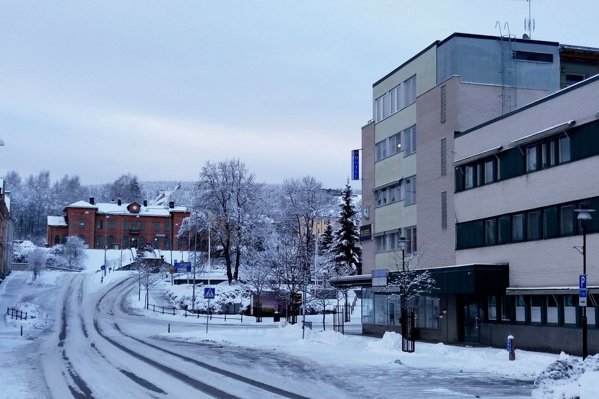 Hotel Sollefteå Zewnętrze zdjęcie